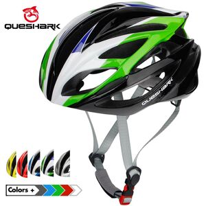 – casque de cyclisme léger, entièrement moulé, casquette de sécurité pour vélo de route et de montagne, taille M 56cm-62cm