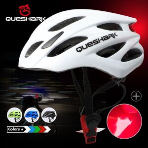 – casque de cyclisme ultraléger à Led, feu arrière pour vtt, vélo de route, moto, Skateboard, casquette de sécurité