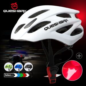 Queshark – casque de cyclisme ultraléger à Led, feu arrière pour vtt, vélo de route, moto, Skateboard, casquette de sécurité - Publicité