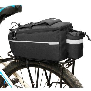 Sac isotherme de coffre isolé vélo vélo support arrière sac de rangement sac à bagages réfléchissant vtt vélo