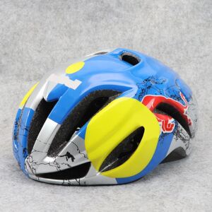 91340802MA8PM9383L Aero rouge casque de vélo Triathlon vtt route vélo casque Sport course Helemts cyclisme protecteur équitation Sport en toute sécurité casquette - Publicité