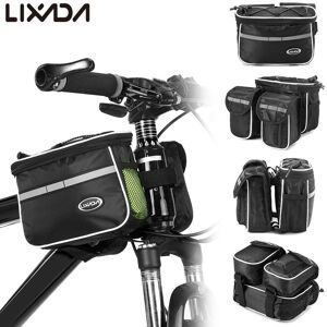 Lixada – sac de Tube supérieur de vélo avec housse de pluie, sacoche étanche pour cadre avant de vélo de montagne - Publicité