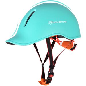 Casque de vélo de loisirs en ville et de cyclisme en plein air ROCKBROS EBS avec des trous de ventilation.