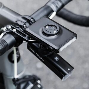 Phare de vélo à batterie 5000 mAh ROCKBROS 2 en 1 Type-C étanche avec technologie IPX6, 4 modes d'éclairage et une fonct