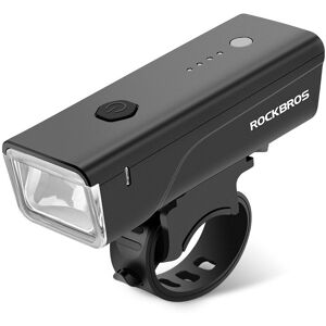 Lumière intelligente pour vélo avec capteur de lumière 260Lm Bright LED Batterie de 1500mAh Type-C Charge rapid