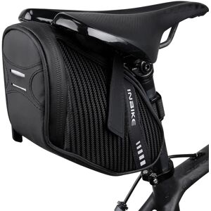 Banggood Sac de selle de vélo INBIKE avec bande davertissement réfléchissante sac de selle de stockage Durable étanche acces - Publicité