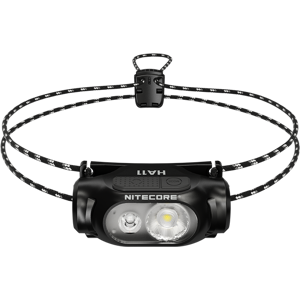 NITECORE HA11 240 lumens lampe frontale légère réglable AA/14500 batterie Mini LED lampe frontale lampe de vélo. Publicité