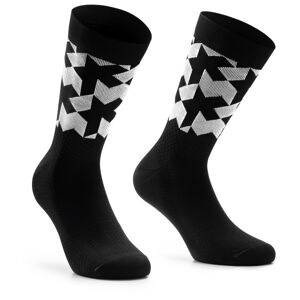 - Monogram Socks Evo - Chaussettes de cyclisme taille 0 - 35-38, noir