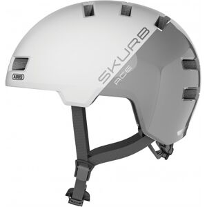 - Skurb Ace - Casque de cyclisme taille 52-56 cm - S, gris