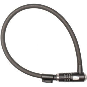 - Kryptoflex 1565 Combo Cable - Antivol vélo taille 65 cm, gris