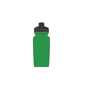 Massi VAR Bottiglia Atlas 500 CC. Color Verde - Publicité