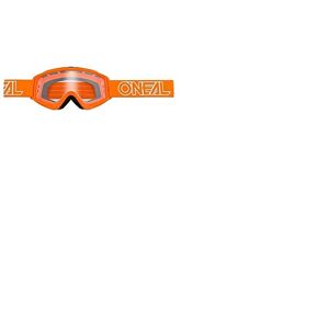 O'NEAL B-Zero Masque pour les yeux, unisexe, adulte, orange, taille unique - Publicité