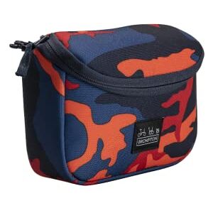 Brompton Metro Pouch – Disrupt/Camo Collection spéciale été 2022, Orange, Taille Unique - Publicité