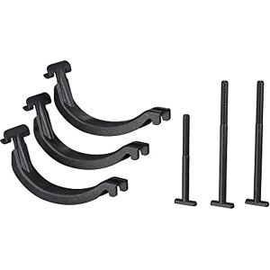 Thule Bike Rack Around-The-Bar Adapter Adaptateur pour Le Montage du Porte-vélos Noir Black One-Size - Publicité