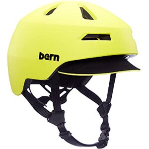 BERN Nino 2.0 Casque Jeunesse Unisexe, Matte Lime, M - Publicité