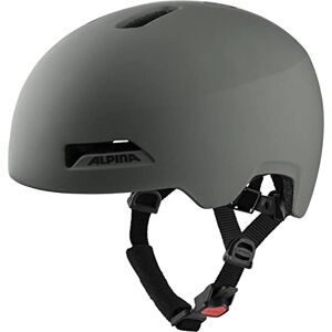 ALPINA Unisexe Adultes, HAARLEM Casque de vélo, coffee-grey matt, 52-57 cm - Publicité