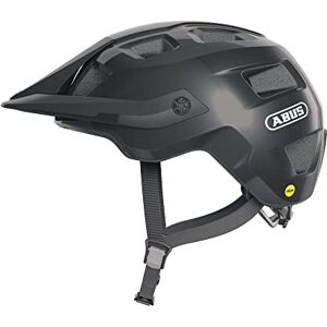 ABUS MTB-Helm MoTrip MIPS Casque de vélo pour une initiation sûre au VTT avec protection contre les chocs pour hommes et femmes Noir Brillant, Taille M - Publicité