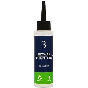 BBB Cyclisme BioWax Lubrifiant pour chaîne à base de plantes 100% biodégradable pour toutes les conditions météorologiques froides et humides sans produits chimiques Micro lubrifiant sans plastique - Publicité