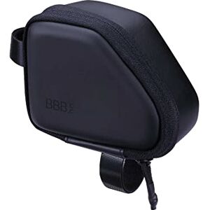 BBB Sacoche de Cadre de vélo résistante à l'eau pour Cadre de vélo I AdaptCase BSB-147 Noir 11,7 x 6,5 x 9 cm - Publicité