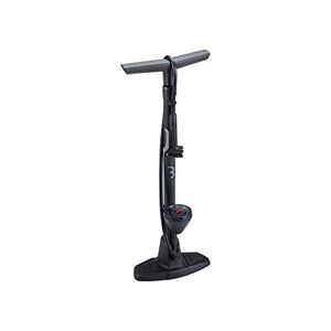 BBB Cycling AirWave air pour vélo Pied avec manomètre   Pompe Manuelle avec DualHead 3.0 pour Presta Dunlop et Schrader      Noir Mixte Adulte, 620 mm - Publicité