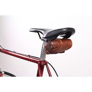 Gusti Accessoires Velo Udo B. Sacoche pour Selle de Vélo Bicyclette Doublure Imperméable Vintage Unisexe Cuir Marron - Publicité