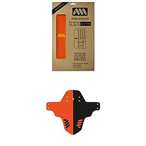 All Mountain Style AMS Protection de Cadre Extra + Garde-boue Orange - Publicité