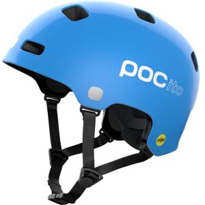 POC POCito Crane MIPS Casque de vélo Protection fiable pour les enfants, Système de réglage, Coque épaisse et durable - Publicité