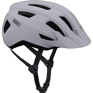 BBB Cycling, Casque de VTT et de vélo de Route pour Homme et Femme, visière détachable et insectnet, Condor 2.0, Sac de Voyage, , Blanc Mat, M (54-58cm) Unisexe - Publicité