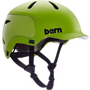 BERN Watts 2.0 Casque Adulte Unisexe, Matte Green, M - Publicité