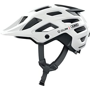 Abus Casque MTB Moventor 2.0 QUIN casque de vélo intelligent avec Bluetooth®, détection de collision & système d'alarme SOS unisexe Blanc brillant, M - Publicité