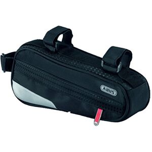 Abus Sacoche vélo Oryde St 2200 Sacoche pour Cadre avec Fermeture Velcro 255 mm x 50 mm capacité 1,2 litres, Noir - Publicité