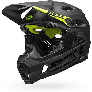 Bell Super DH MIPS Casque Unisex-Adult, Matt/Brillant Noir, S 52-56cm - Publicité