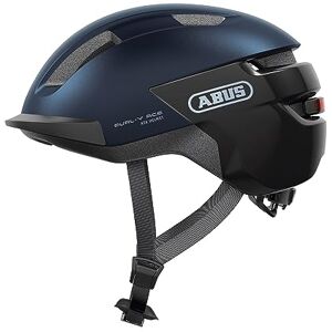 ABUS Casque de vélo Purl-Y ACE avec lumière LED adapté aux trajets en VAE et Speed Bike Casque de protection NTA tendance pour adultes et adolescents Bleu, taille S - Publicité