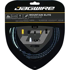 Jagwire Kit Mountain Elite Link Frein câbles et Gaines Mixte Adulte, Noir - Publicité