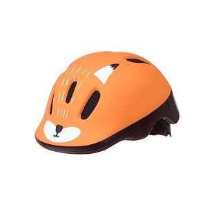 Polisport Helmet Fox-(XXS= 44/48) Casque Unisex-Baby, Orange - Publicité