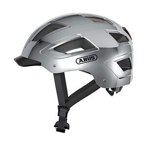 ABUS Unisex, casque de vélo, argent (Chrome Silver), L (56-61 cm) - Publicité