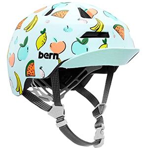 BERN Nino 2.0 Casque Jeunesse Unisexe, Matte Fun Fruits, M - Publicité