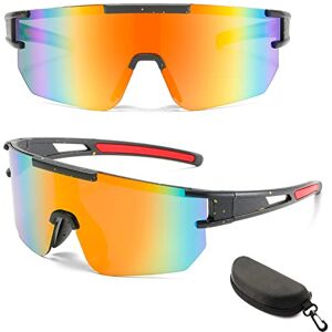 WDJLNZB Lunette de Cyclisme Polarisées, Lunette Velo Route, Lunette Sport  Homme Femme, Coupe Vent et Anti Buée Anti UV 400, pour Course à Pied,  Cyclisme, Pêche, Beachvolleyball (C) : : Sports et