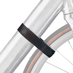 PARAX Sangles en cuir pour supports muraux de vélo Pour la fixation de la roue avant Convient pour support mural de vélo - Publicité