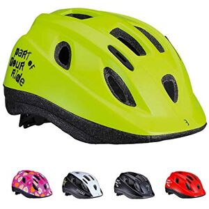 BBB Cycling Youth Casque de vélo Unisexe pour Enfant   Garçons et Filles   Skateboard Scooter      Jaune Fluo Brillant M (52-56 cm), Jaune Fluo Brillant - Publicité