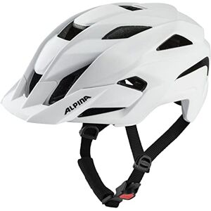 ALPINA Unisexe Adultes, KAMLOOP Casque de vélo, white matt, 51-55 cm - Publicité