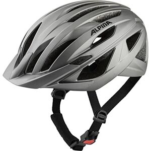 ALPINA Unisexe Adultes, PARANA Casque de vélo, dark-silver matt, 51-56 cm - Publicité