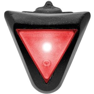 uvex Plug-In Led Xb039 Éclairage Convient Aux Modèles uvex I-Vo, uvex Air Wing et Finale Junior Éclairage Permanent Ou Clignotant Black-Red One Size - Publicité