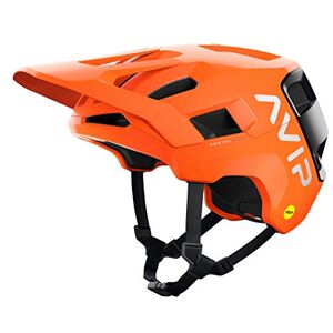 POC Kortal Race MIPS Casque Unisex-Adult, Fluorescent Orange AVIP/Uranium Black Matt, M (55-58cm) - Publicité