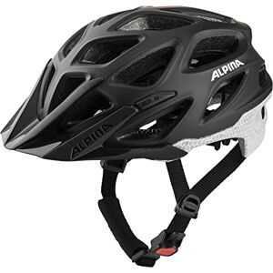 ALPINA Unisexe Adultes, MYTHOS REFLECTIVE Casque de vélo, black reflective, 57-62 cm - Publicité