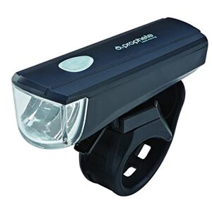 Prophete Kit d'éclairage LED pour vélo, Phare LED 15 lux et feu arrière LED, matériel de Fixation Inclus - Publicité