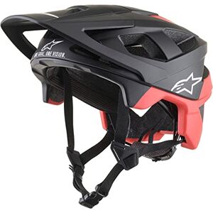 Alpinestars Vector Pro Helmet Black Red Matt Casques Mixte, Atom Noir Rouge Mat, L - Publicité