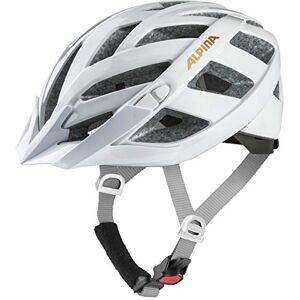 ALPINA Unisexe Adultes, PANOMA CLASSIC Casque de vélo, white-prosecco gloss, 52-57 cm - Publicité