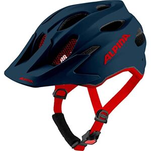 ALPINA Unisexe Enfants, CARAPAX JR. Casque de vélo, indigo matt, 51-56 cm - Publicité