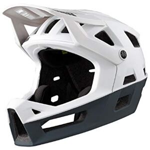 IXS Trigger FF Casque Intégral VTT Adulte Unisexe, White, ML (58-62cm) - Publicité